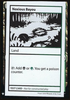 Noxious Bayou